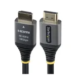StarTech.com 1,5 m Premium High Speed HDMI 2.0 laidas &ndash; 4K 60 Hz &ndash; juodas/sidabrinis