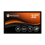 AG Neovo QX3202 32 colių 4K UHD MVA LED monitorius