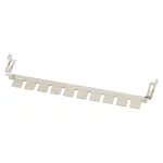 EFB-Elektronik Grounding Rail 2/10 for 19 inch Rack Potential Equalization, Copper, 482,6 mm