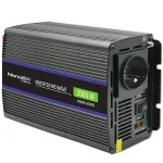 Qoltec Monolith 2000 MS Wave Voltage Converter 12V to 230V 1000/2000W USB
