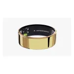 Ultrahuman Ring AIR i&scaron;manusis žiedas, 10 dydis, Bionic Gold