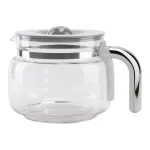 SMEG DCGC01 Stiklinis kavos ąsotis 10 puodelių filtrui DCF02