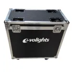 EVOLIGHTS LUMEN 7 RING CASE 2IN1 Solid Flight Case, skirtas 2 judantiems prožektoriams