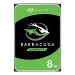Seagate Barracuda ST8000DM004 8 TB 3.5 inch vidinis kietasis diskas SATA III 5400 RPM 256 MB talpykla