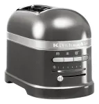 KitchenAid 5KMT2204EMS 2 griežinėlių skrudintuvas, 1250 W, pilkas