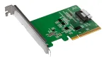 ICY DOCK EXLink MB409A4 SlimSAS 8i į PCIe 4.0 x8 adapterio kortelė su redriveriu