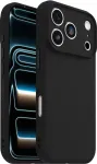 OtterBox Figura Series dėklas, skirtas Apple iPhone 17 Pro, juodas, MagSafe