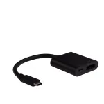 EFB USB-C į DisplayPort adapteris su USB-C PD lizdu 4K60Hz juodas