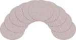 HAZET 9033-5-06/10 Keitiniai &Scaron;lifavimo Diskai, Grūdėtumas 600, 76,2 mm, 10 vnt.