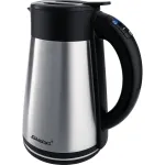 Steba WK 31 Thermo belaidis virdulys su termo ąsočiu, 1,7 L, 2200 W, sidabrinis/juodas