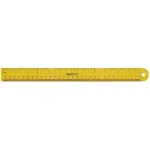 Westcott liniuotė 30 cm geltona