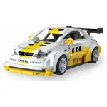 Jamara CaDA Opel Astra V8 Coupe 1:24 baltas konstruktorius (212 detalių)