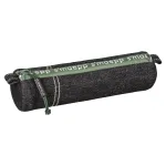 BRUNNEN s'maepp Street Style Pencil Case, Black, Polyester, Zipper Closure
