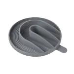 PALOPA Yumo Silicone Slow Feeder Dog Bowl Insert Anthracite