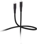 SHIVERPEAKS Flexline USB-C į USB-C laidas 3.2 Gen 2x2 TPE 1,5 m juodas (FL31-57155)