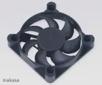 Akasa 5 cm juodas korpuso ventiliatorius - 26,09 dB - 50 mm