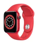 Apple Watch Series 6 GPS 44mm PRODUCT (RED) Aluminium Case With Sport Band - Regular Red