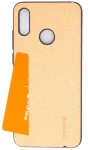 Evelatus Huawei P Smart 2019 6127 Yellow Silicone Case