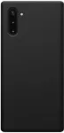 Evelatus Samsung Galaxy Note 10 Premium Soft Touch Silicone Case Black