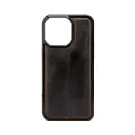Evelatus Apple iPhone 15 Pro Max Magnetic Zip Pocket Case su užtrauktuku - juoda