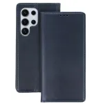 iLike Samsung Galaxy A17 5G Smart Magneto Holster Case Navy Blue