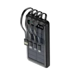 Setty Solar Power Bank SLR-100 10000 mAh Black