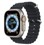 Dux Ducis Silicone Watch Strap, skirtas Apple Watch Series 8/7/6/5/4/3/2/SE (38/40/41 mm) - pilka