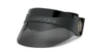 Philipp Plein Moteri&scaron;ki SPP033SS4990U katės akies formos akiniai nuo saulės &ndash; blizganti juoda
