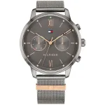 TOMMY HILFIGER Unisex Watch 1782304 37mm Stainless Steel Mesh