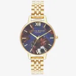 Olivia Burton Women's Sparkle Bee Rose Gold Watch OB16SP13