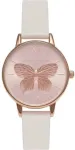 OLIVIA BURTON Women's Watch OB16MB16 30 mm Rose Gold Stainless Steel Mesh