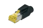 Ki&scaron;tukinis modulinis lizdas Digitus Hirose TM31 apvaliam kabeliui CAT 6A
