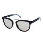 Timberland moteri&scaron;ki akiniai nuo saulės TB9130-5202R Havana rudi poliarizuoti kvadratiniai acetatiniai 52 mm