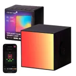 Yeelight Smart Cube Light Panel YLFWD-0006 ap&scaron;vietimo panelė žaidimams, juoda