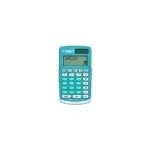 Texas Instruments TI-106 II Pagrindinis Skaičiuotuvas, 8 Skaitmenų LCD, Dvigubas Maitinimas (Saulės ir Baterija), Juoda/Pilka