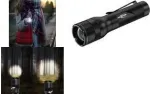 ANSMANN LED žibintuvėlis Adventure TA100BF, juodas su diržo segtuku, &scaron;viesos srautas: 110 liumenų, veikimo laikas: 4 valandos, 1 vnt. (1600-0760)
