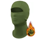 Qunature Ski Balaclava 13230023015 Cycling Motorcycle Balaclava Size L - Green