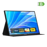 ZEUSLAP P16 16 colių 120Hz ne&scaron;iojamas žaidimų monitorius - QHD+ IPS, HDR400, USB-C