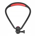 Ulanzi T011GBB1 Lankstus kaklo laikiklis, skirtas GoPro / SJCAM / Xiaomi / DJI / Insta360
