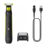 Philips OneBlade Pro Face and Body QP6506/15 5-in-1 reguliuojamos &scaron;ukos, &scaron;lapiam ir sausam naudojimui, LED ekranas