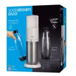 Sodos aparatas SodaStream DUO nerūdijančio plieno baltas
