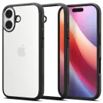 Spigen Ultra Hybrid iPhone 17 Matte Black