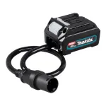 Makita XGT akumuliatoriaus adapteris 40V juodas (191N62-4)