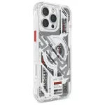 SKINARMA Ekho Magnetic Charging Case, skirta Apple iPhone 16 Pro Max 6.9 col., permatoma / skaidri