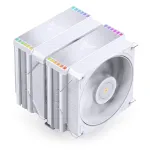 Jonsbo HX6280 CPU au&scaron;intuvas, PWM, RGB &ndash; 130 mm, baltas