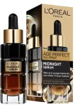 L'Oreal Age Perfect Cell Renew Midnight Serum serumas nuo rauk&scaron;lių 30 ml