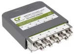 AXING SUMATOR DIGISAT QUAD+TV DQTC-104 Multiswitch (8 palydoviniai įėjimai, 1 antžeminis įėjimas, 4 vartotojų i&scaron;ėjimai)