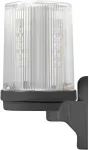 LED lempa Proxima WALEC su įmontuota antena 433,92 MHz (12-24V AC/DC arba 230V AC) &ndash; balta, gintarinė &scaron;viesa