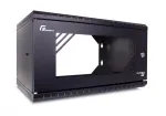 GETFORT ECO v3 19 inch 4U 520x450 Sieninis Stovo Spintelė Juoda