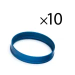 EK Water Blocks EK-Quantum Torque Color Ring 10-Pack STC 12/16 &ndash; tvirtinimo žiedų rinkinys